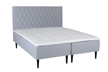 Boxmadras 160x200 Cm Prestige 2 Komfort Lag Inkl Topmadras Og Ben Ekstra God Støtte Fra Nordstrand Home